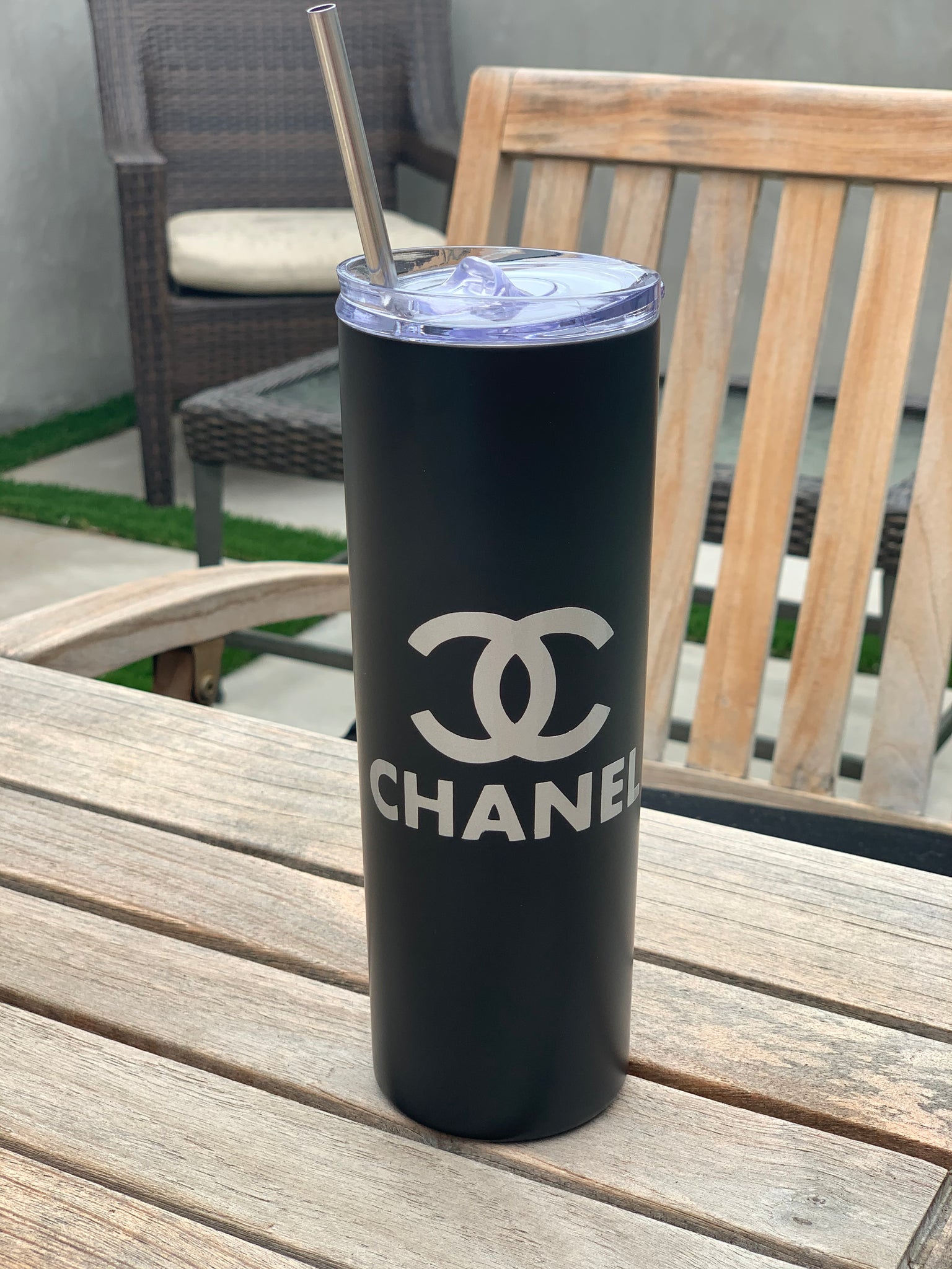 Chanel Tumbler Cup  California Boutique
