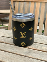 Load image into Gallery viewer, LV Tumbler | Cocktail Cup | 12 Ounces | Your Choice of Color Combination
