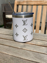 Load image into Gallery viewer, LV Tumbler | Cocktail Cup | 12 Ounces | Your Choice of Color Combination
