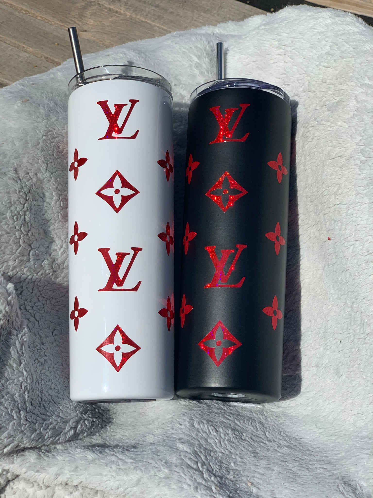 Louis Vuitton 20 Oz Hot and Cold Tumbler – Creatively Yours