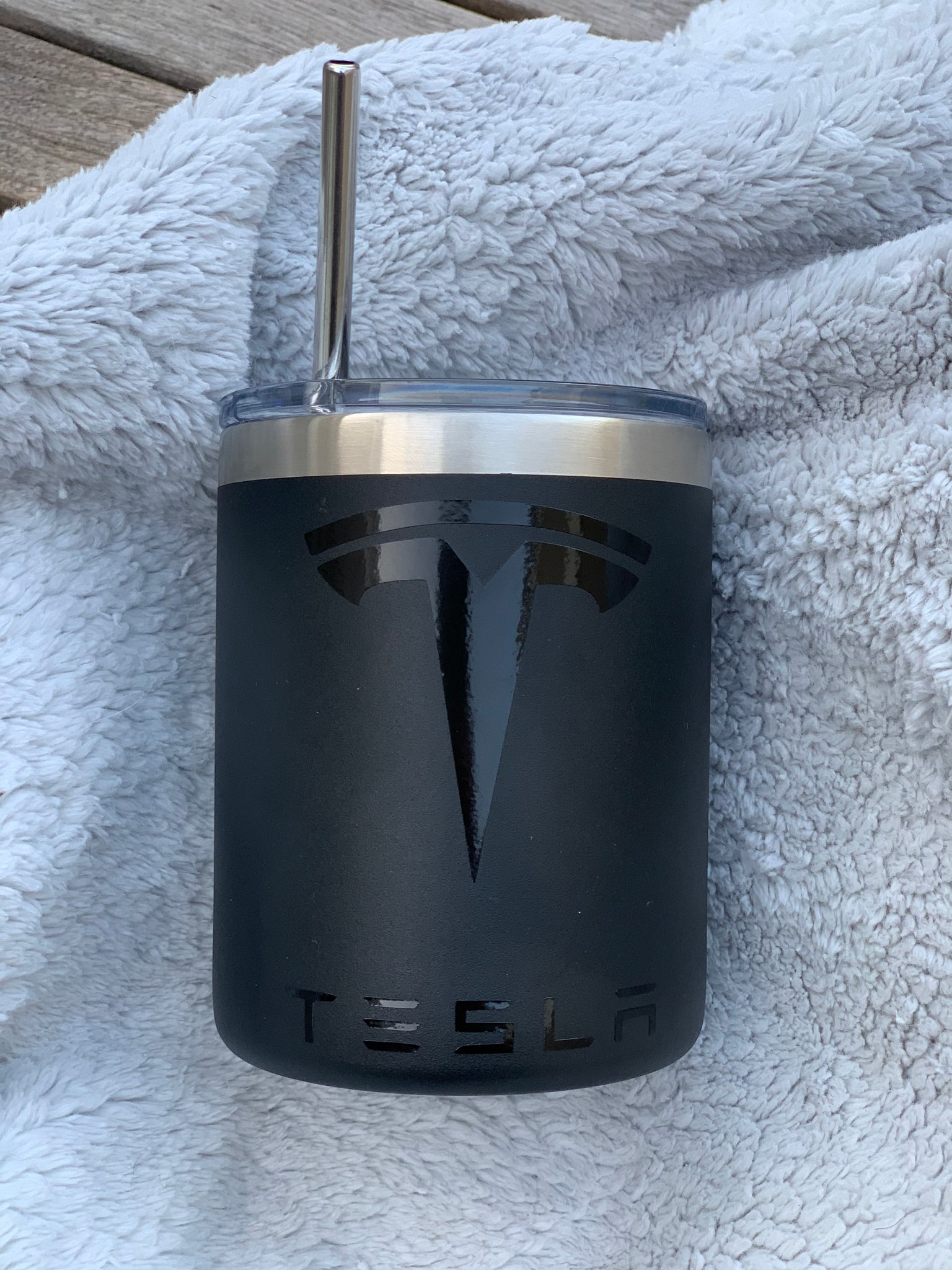 Tesla 12oz Wine Tumbler