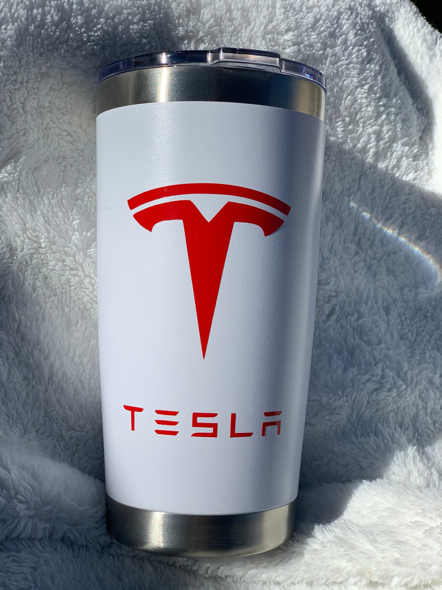 Stainless Steel Travel Mug/Tumbler by Tesla - Choice Gear