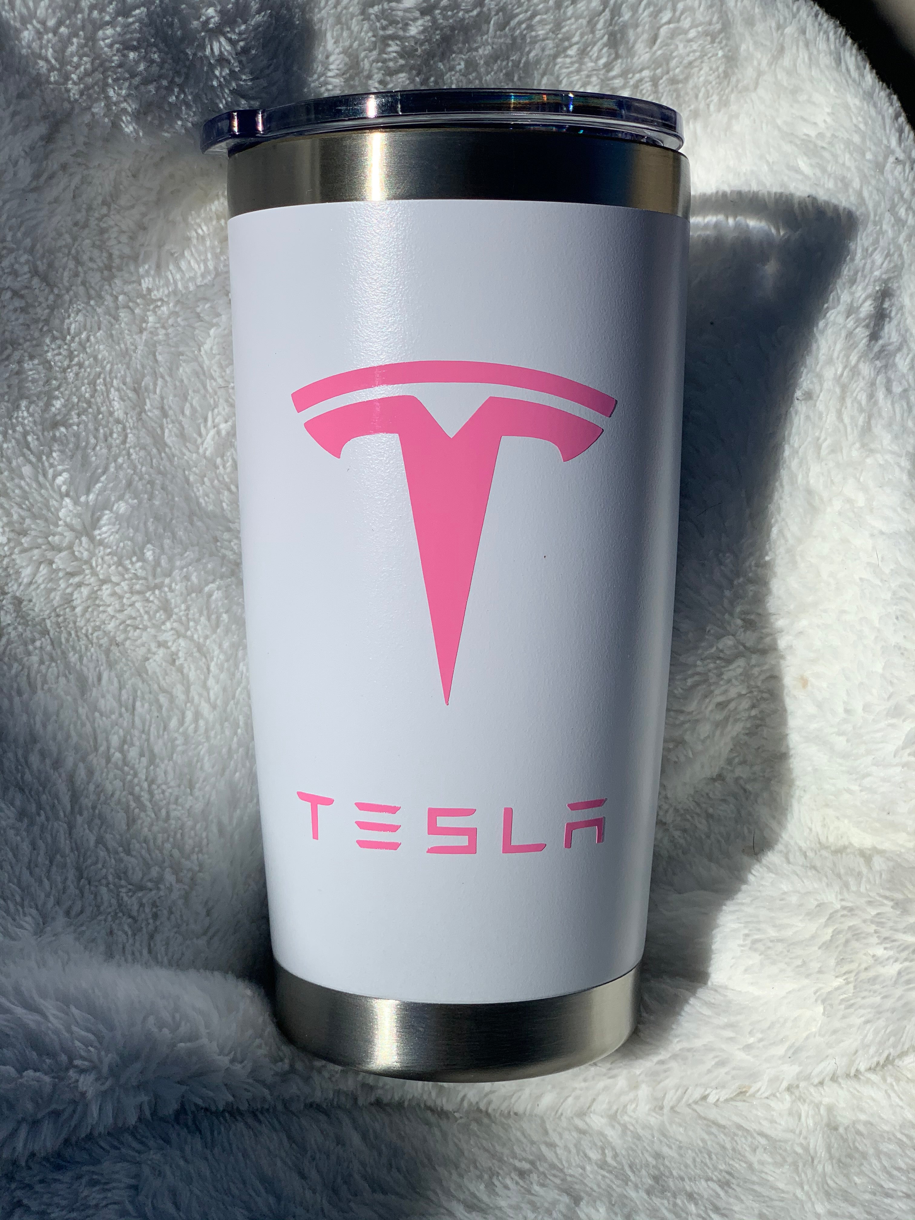 Mini invasion Mini Tesla Tumbler 20oz – The Cars & Coffee Shop