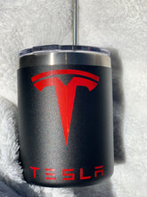 Load image into Gallery viewer, Tesla Tumbler | Cocktail Cup | 12 Ounces | Your Choice of Color Combination
