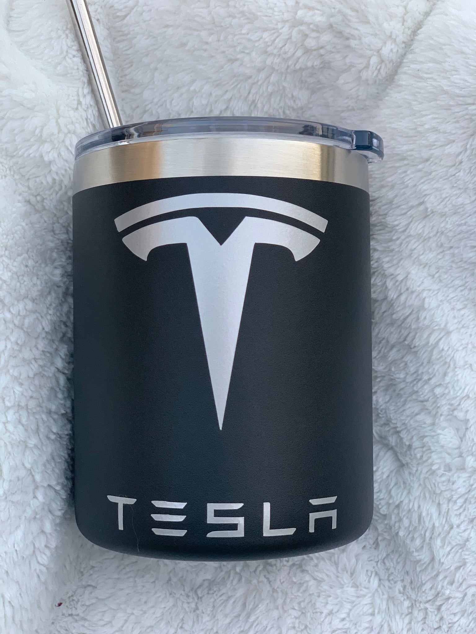 Tesla Tumbler | 20 Ounces | Your Choice of Color Combination