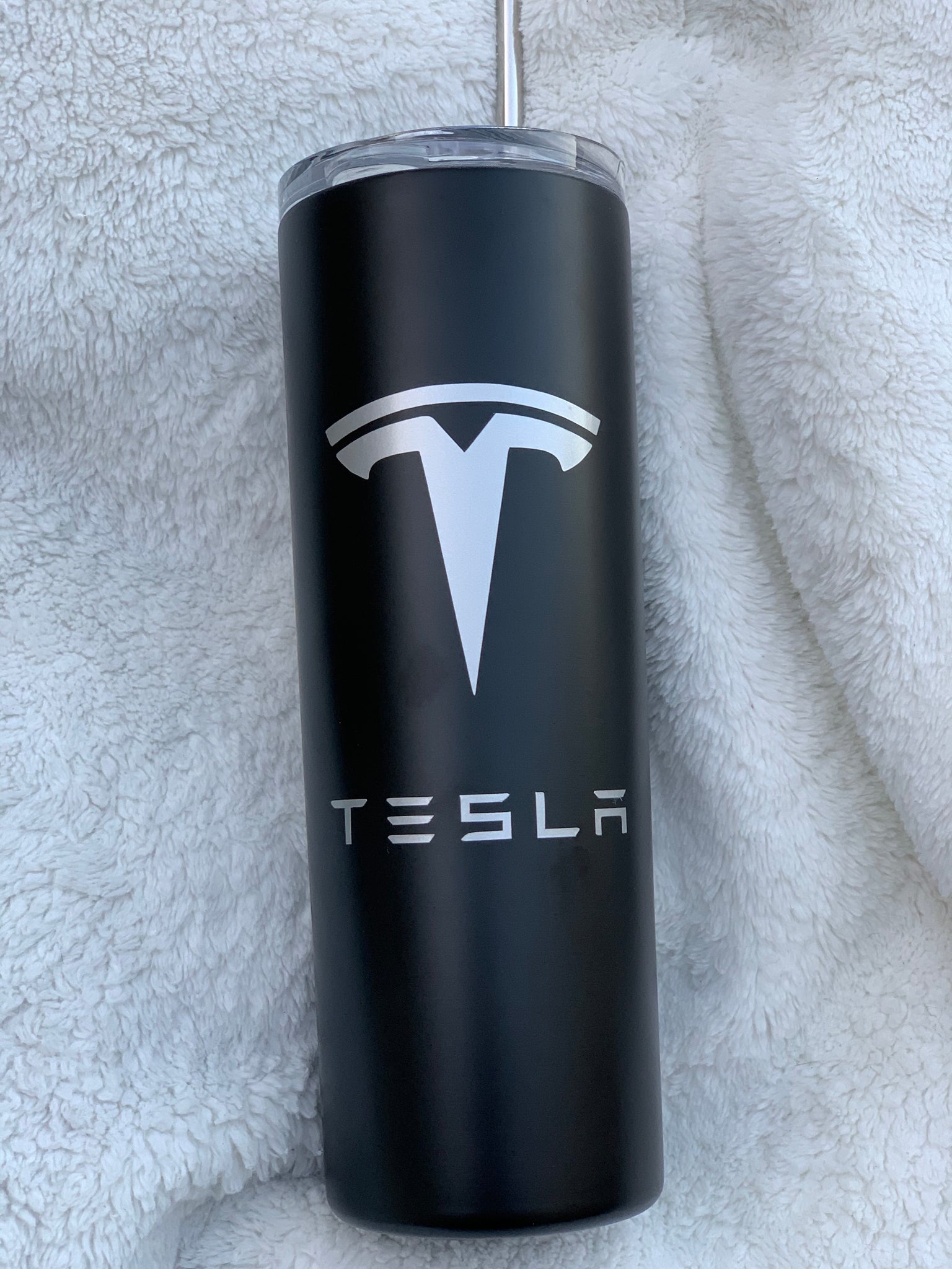  Tesla 20 oz Insulated Tumbler, Electric : Handmade Products