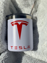 Load image into Gallery viewer, Tesla Tumbler | Cocktail Cup | 12 Ounces | Your Choice of Color Combination
